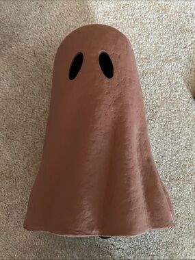 Walmart Ghost Decor - paper mache like.